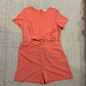 Gibson Latimer Coral Romper